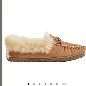 LL BEAN womens moccasin